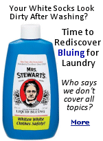 The topic of laundry is more central to our lives than we think. Some 70 or so years ago, we thought we were done with it, thanks to machines that did all the work for us. But then regulations got involved and ruined those machines, reducing their functionality. Then the detergents were wrecked through the same means, eliminating the phosphates that had always been in soap.